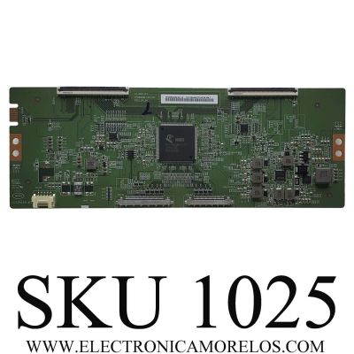 T-CON PARA TV LG / NUMERO DE PARTE 44-9772044A / 47-6021715 / HF860QUB-E2D-V01 / 44-9772044AUY1A33A / HF860QUBE2D / PANEL NC860TQF-VBLH2 / DISPLAY HF860QUB-E2D / MODELOS 86UQ9050PSC / 86UQ9050PSC.BWMFLKR	